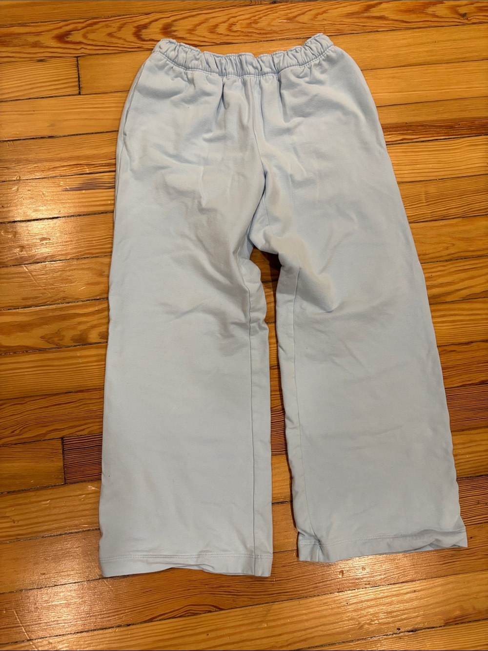 Athleta Light Blue Kids Elastic-Waist Sweatpants